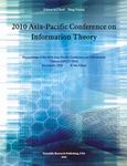 2010 Asia-Pacific Conference on Information Theory (APCIT 2010 E-BOOK)